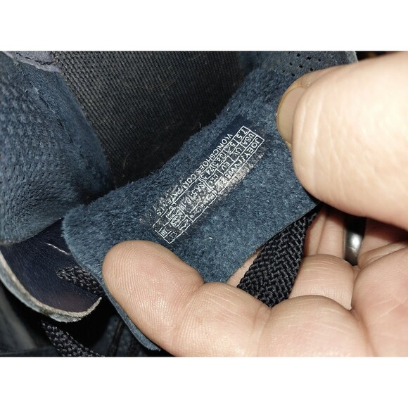 Vionic Womens Fresh Joey Casual Lace Up Sneaker Shoes Navy Blue US 7.5 - Picture 9 of 10